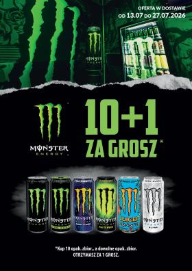 Makro - Ulotka Monster