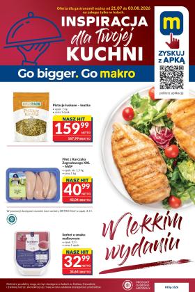 Makro - Oferta dla gastronomii