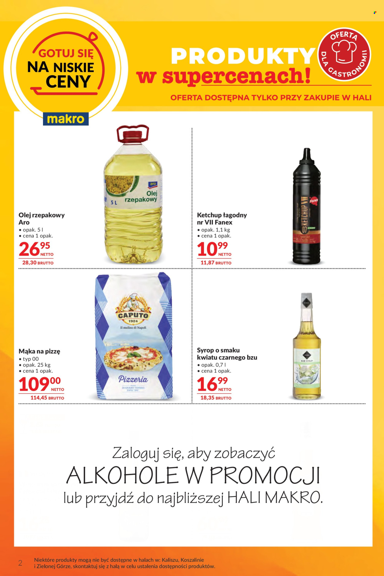 Gazetka Makro - 21.7.2026. - 3.8.2026.. Strona 2