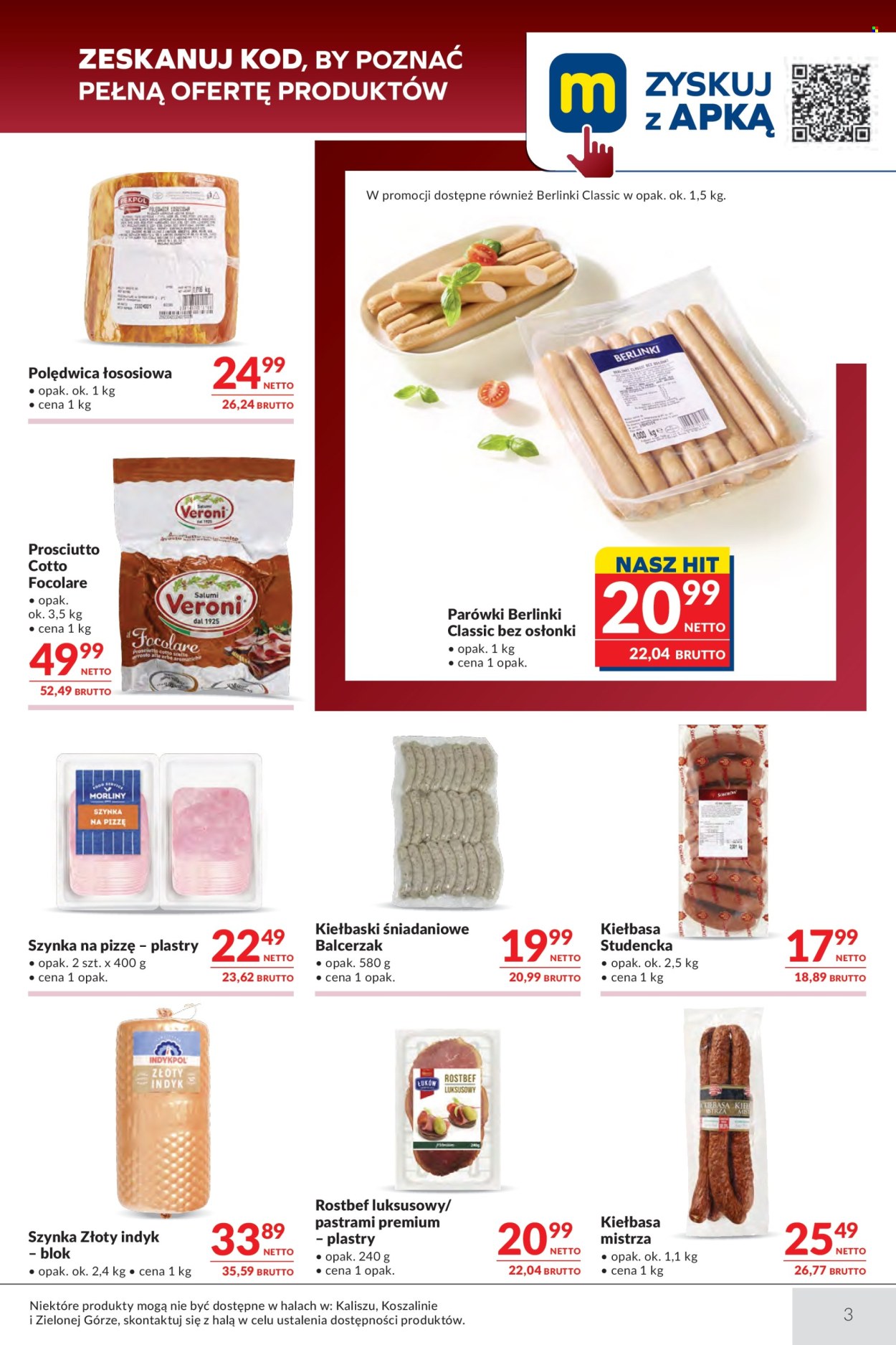 Gazetka Makro - 21.7.2026. - 3.8.2026.. Strona 3