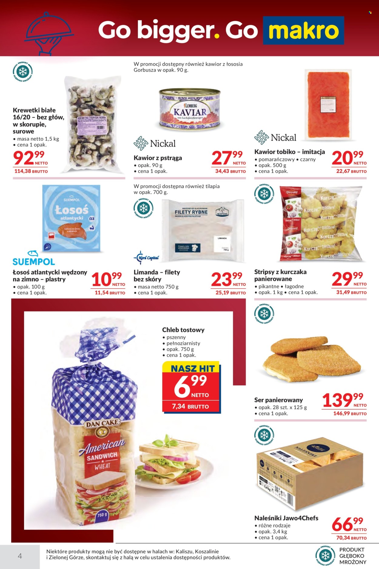 Gazetka Makro - 21.7.2026. - 3.8.2026.. Strona 4