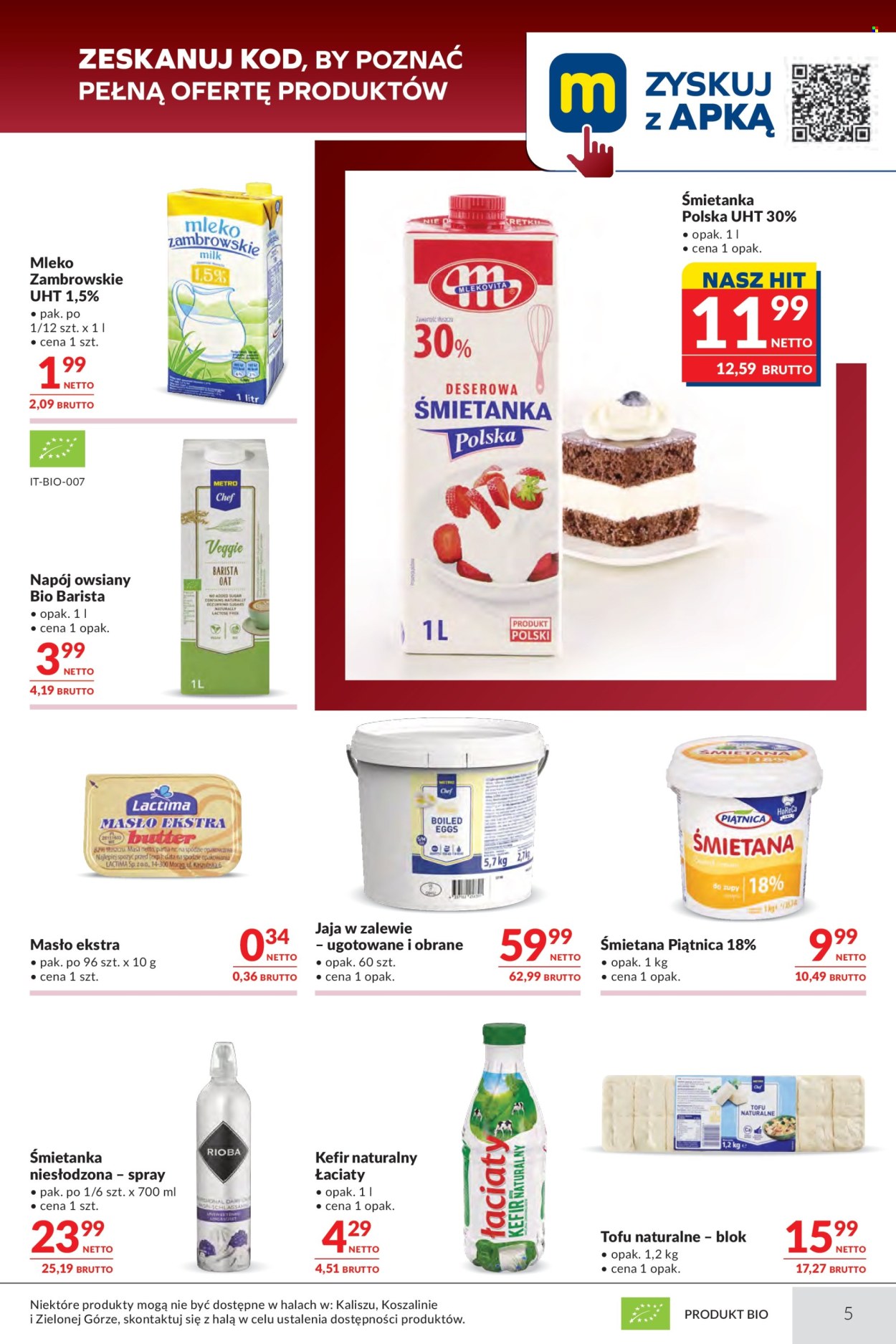 Gazetka Makro - 21.7.2026. - 3.8.2026.. Strona 5