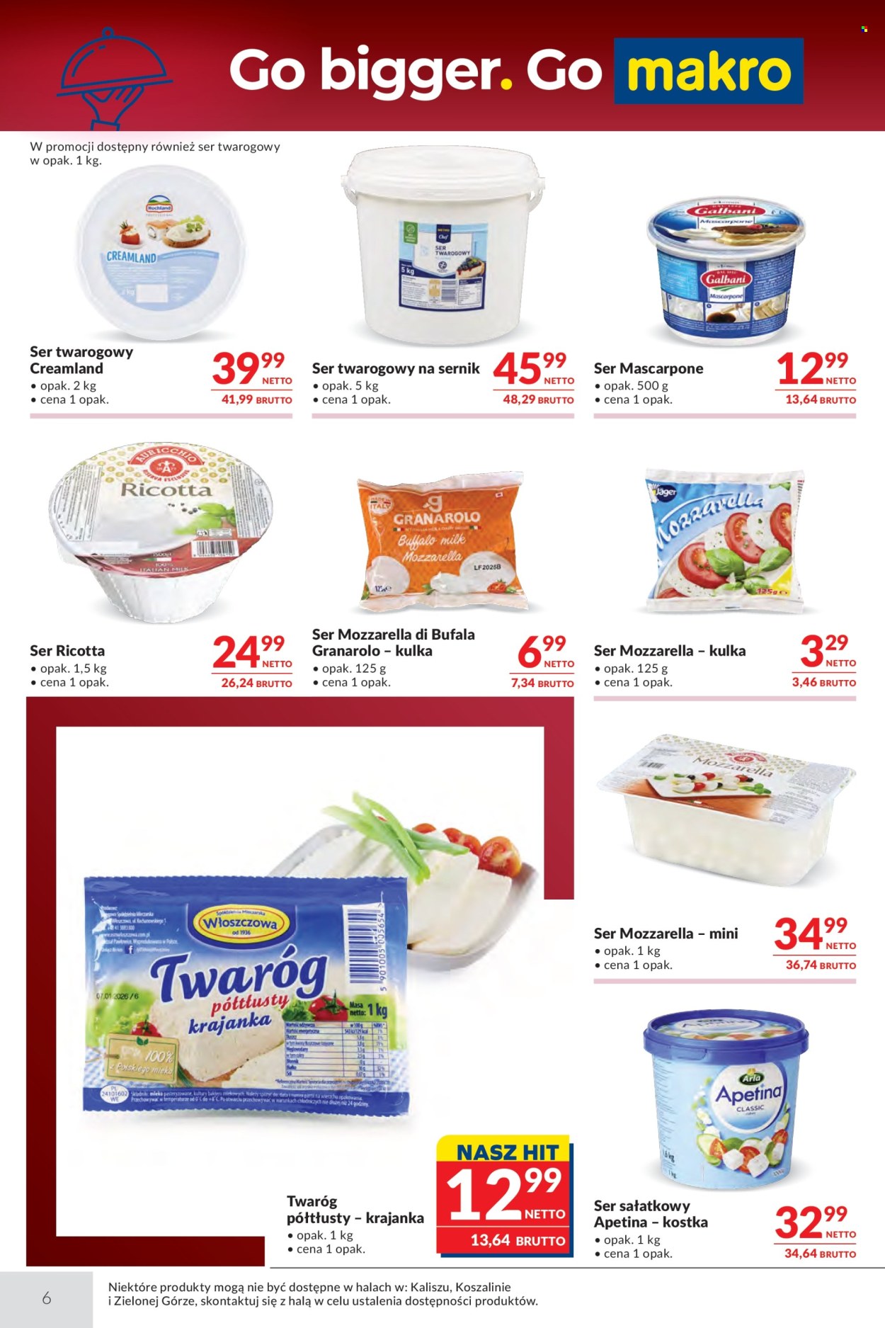 Gazetka Makro - 21.7.2026. - 3.8.2026.. Strona 6