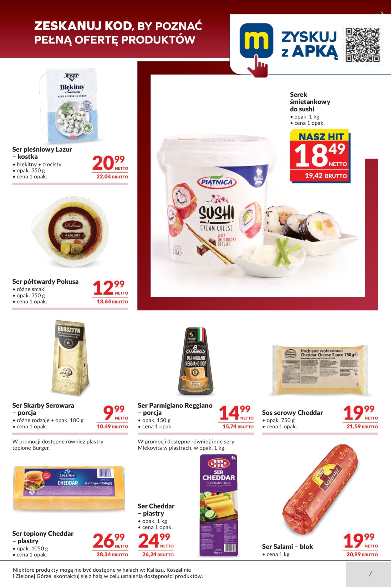 Gazetka Makro - 21.7.2026. - 3.8.2026.. Strona 7