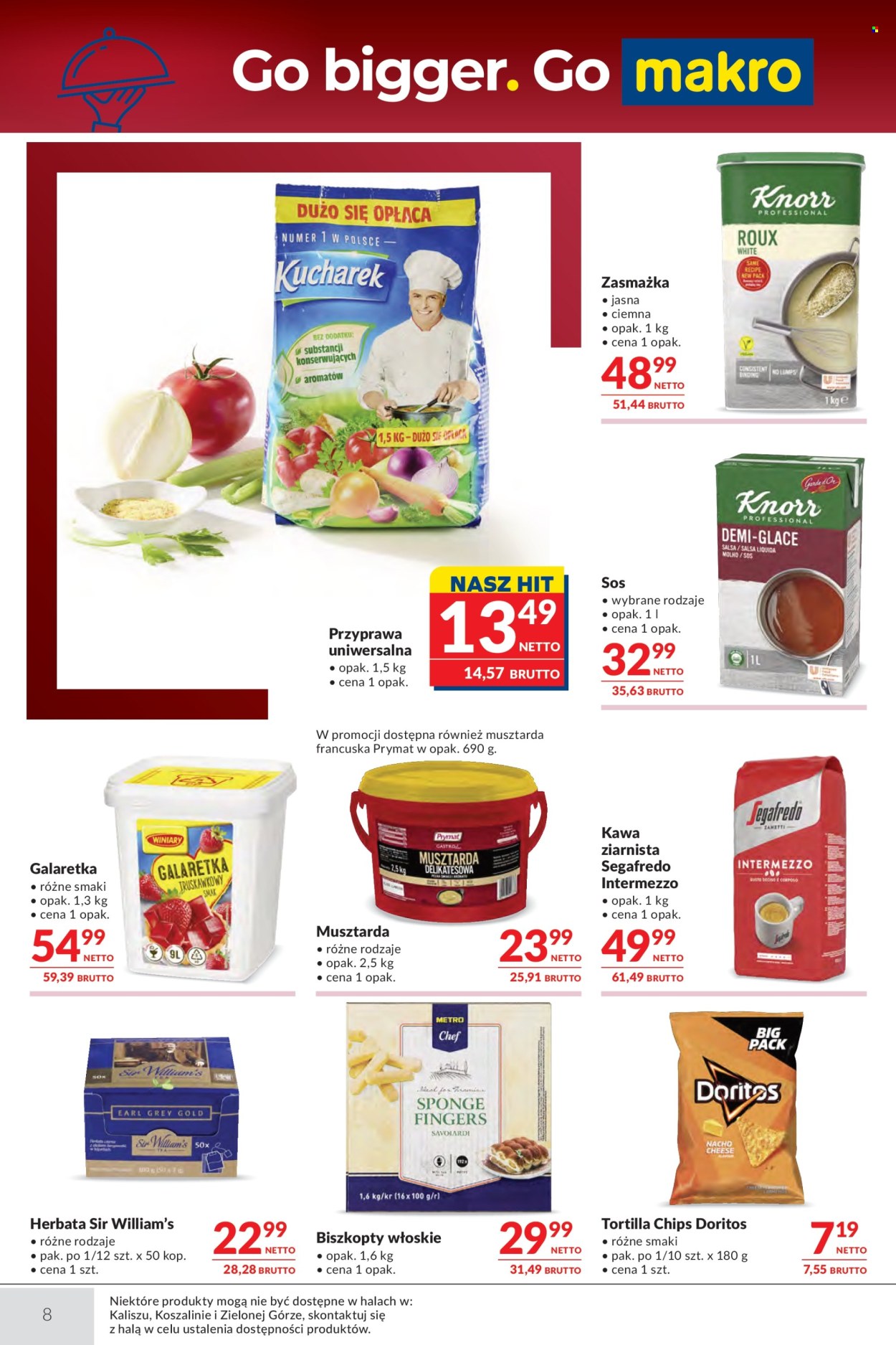 Gazetka Makro - 21.7.2026. - 3.8.2026.. Strona 8