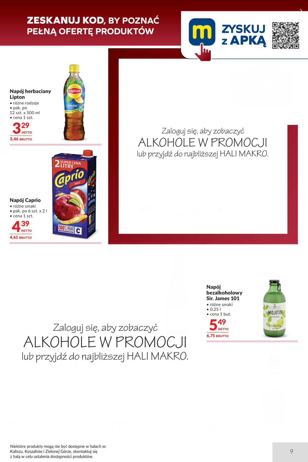 Gazetka Makro - 21.7.2026. - 3.8.2026.. Strona 9