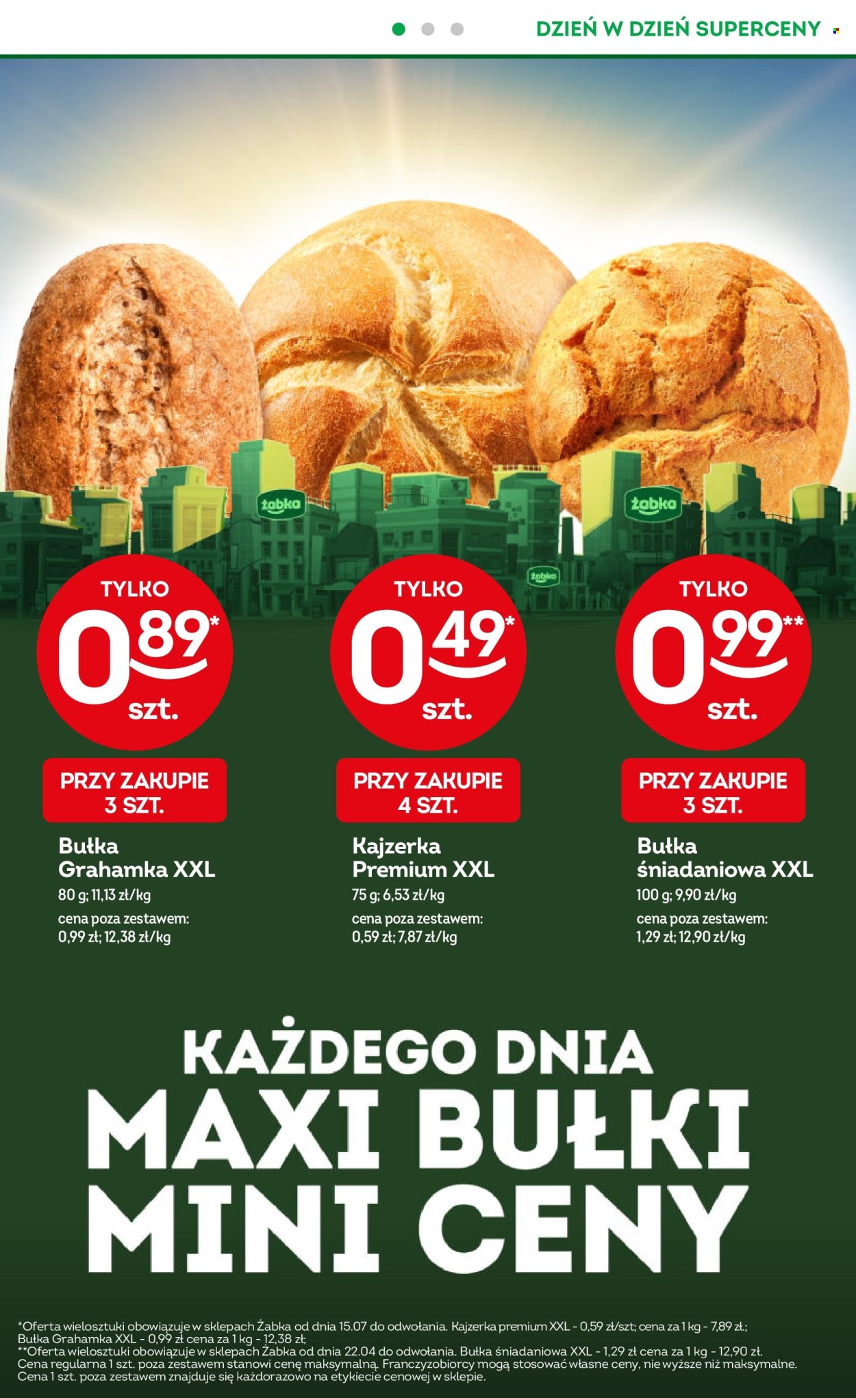 Gazetka Żabka - 15.7.2026. - 28.7.2026.. Strona 3