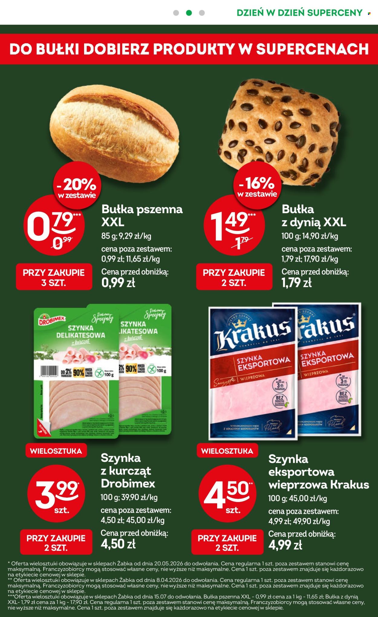 Gazetka Żabka - 15.7.2026. - 28.7.2026.. Strona 4