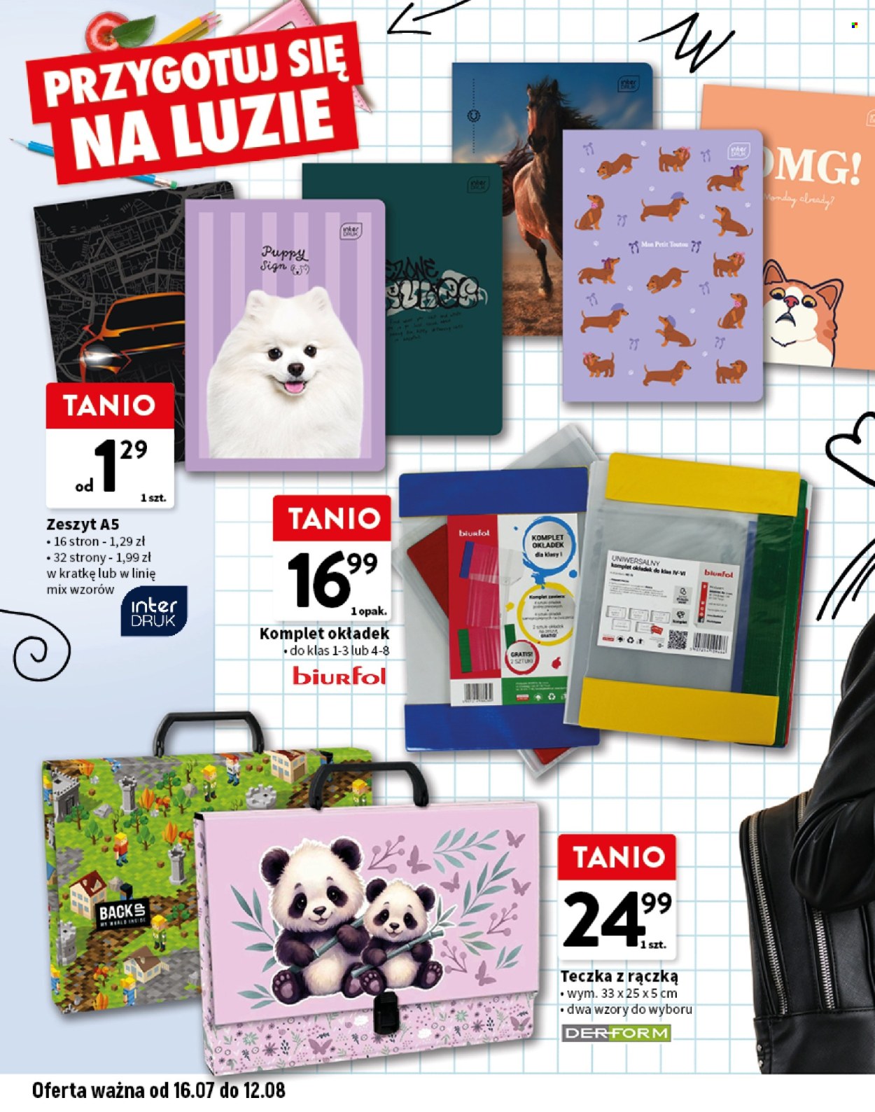Gazetka Intermarché - 16.7.2026. - 12.8.2026.. Strona 2