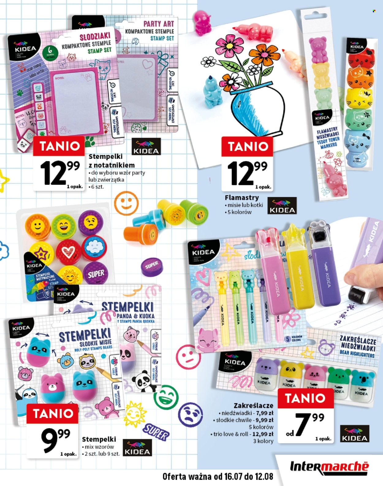 Gazetka Intermarché - 16.7.2026. - 12.8.2026.. Strona 5