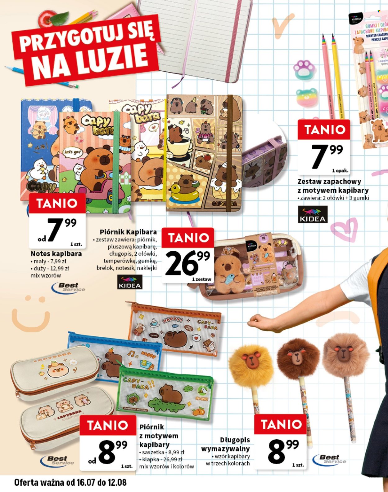 Gazetka Intermarché - 16.7.2026. - 12.8.2026.. Strona 6