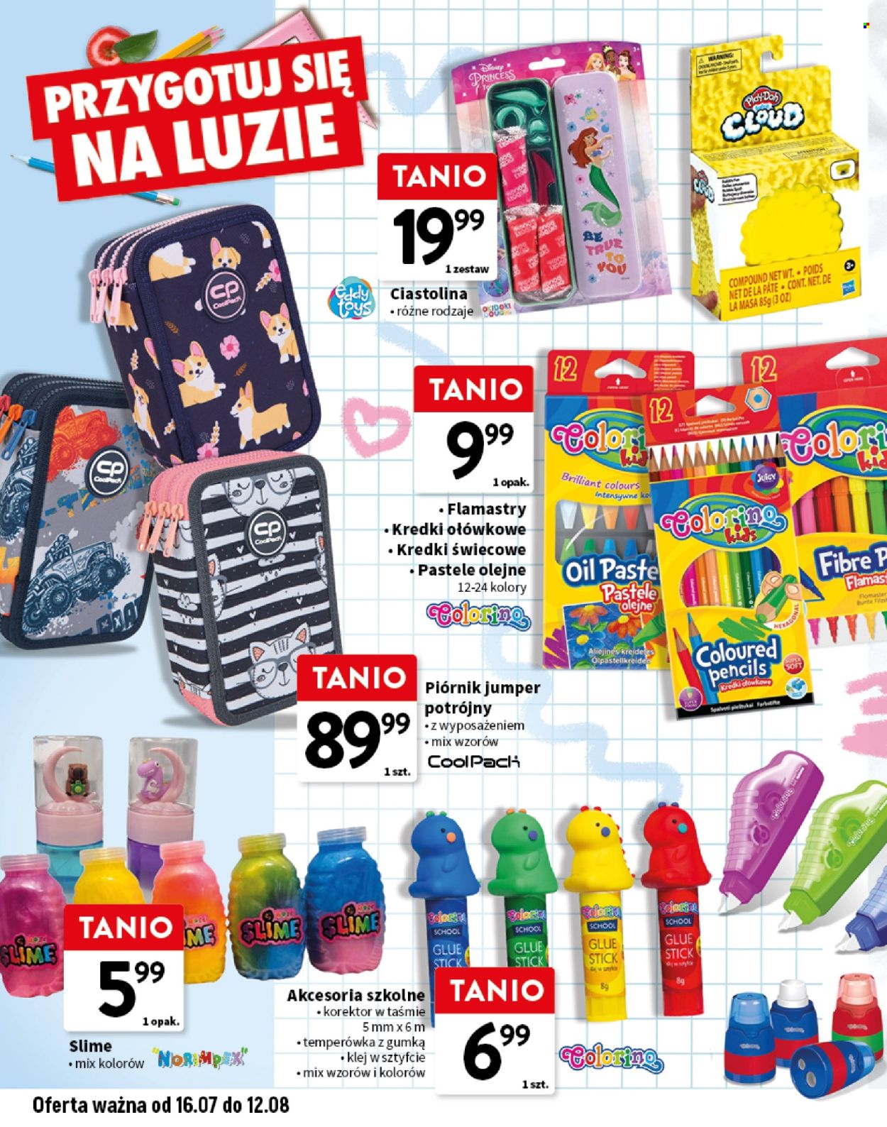 Gazetka Intermarché - 16.7.2026. - 12.8.2026.. Strona 8