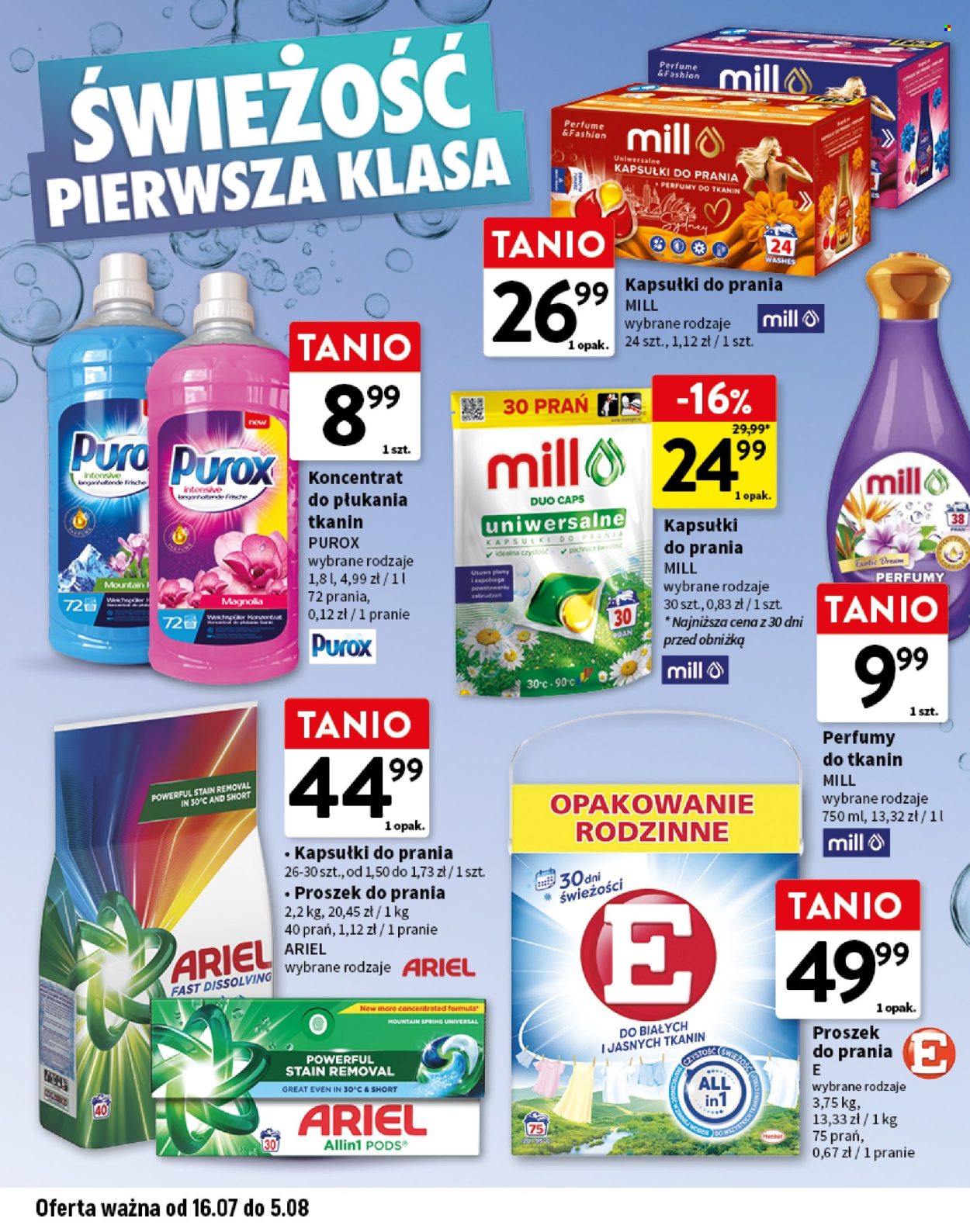 Gazetka Intermarché - 16.7.2026. - 12.8.2026.. Strona 18