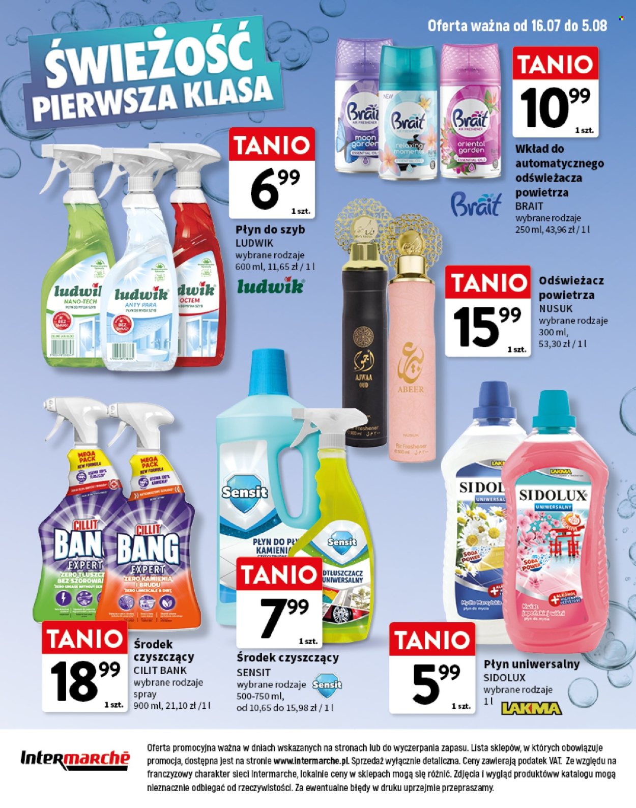 Gazetka Intermarché - 16.7.2026. - 12.8.2026.. Strona 20
