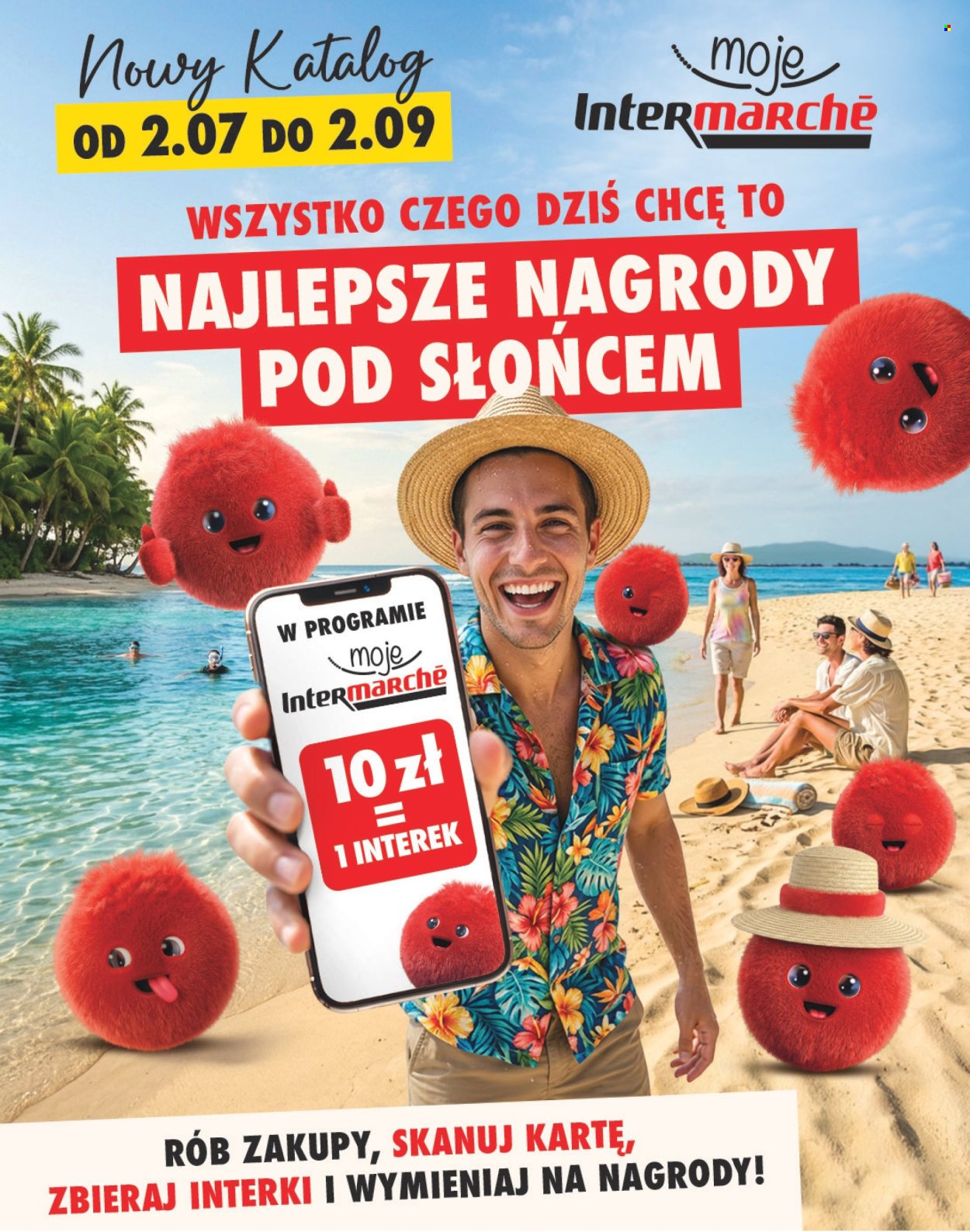 Gazetka Intermarché - 2.7.2026. - 2.9.2026.. Strona 1
