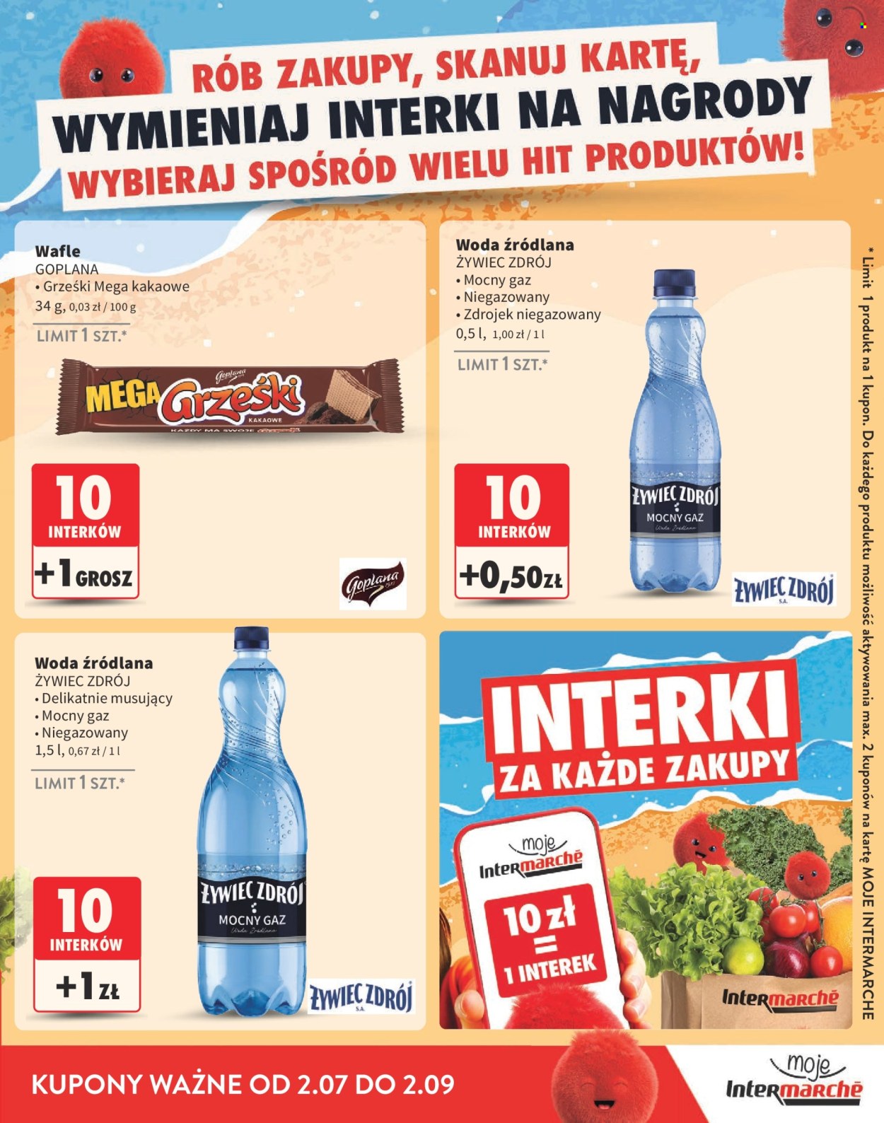 Gazetka Intermarché - 2.7.2026. - 2.9.2026.. Strona 3