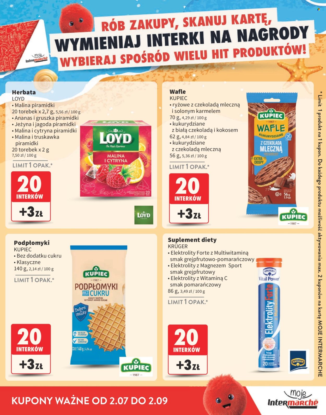 Gazetka Intermarché - 2.7.2026. - 2.9.2026.. Strona 9