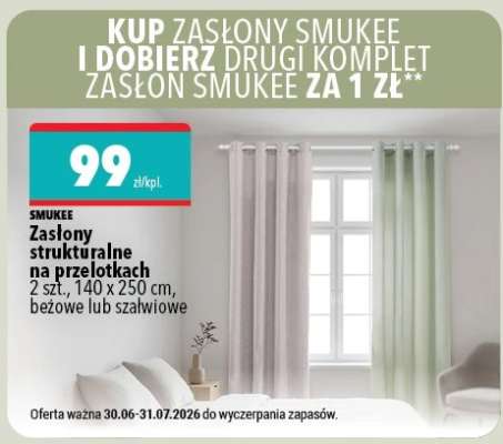 SMUKEE Zasłony strukturalne na przelotkach