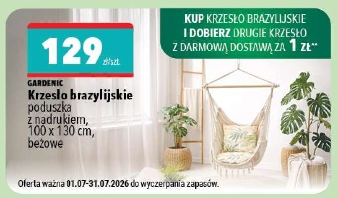 Krzesło BrazylijsKie