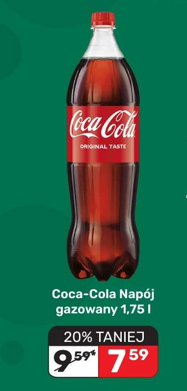 Coca-Cola Napój gazowany 1,75 l