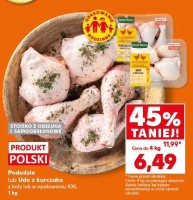 Podudzie lub Udo z kurczaka