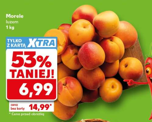 Morele luzem 1 kg