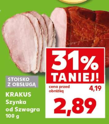 KRAKUS Szynka od szwagra 100 g