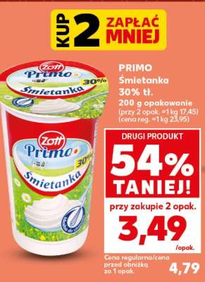 PRIMO Śmietanka 30% tł.