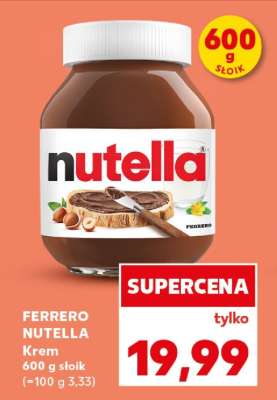 FERRERO Nutella