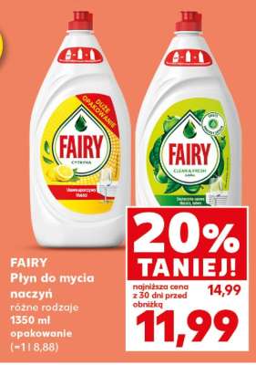 Fairy płyn do mycia naczyń
