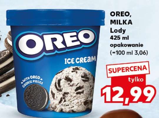 OREO/MILKA