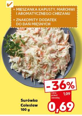 Surówka Coleslaw 100 g
