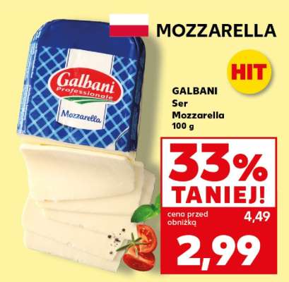 GALBANI Ser Mozzarella 100 g