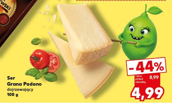 Ser Grana Padano dojrzewający 100 g