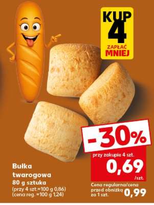 Bułka twarogowa