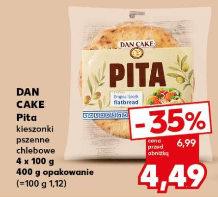 DAN CAKE Pita