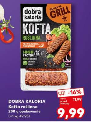 DOBRA KALORIA Kofta roślinna