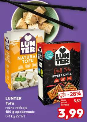 LUNTER Tofu