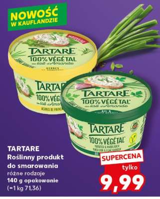 TARTARE Roślinny produkt do smarowania