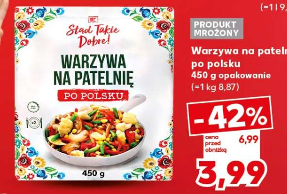 Warzywa na patelnię po polsku