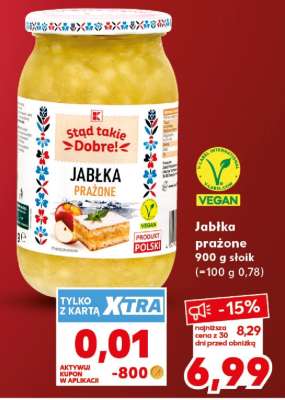 Jabłka prażone