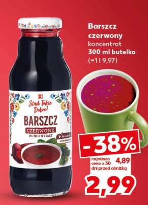 Barszcz czerwony - koncentrat
