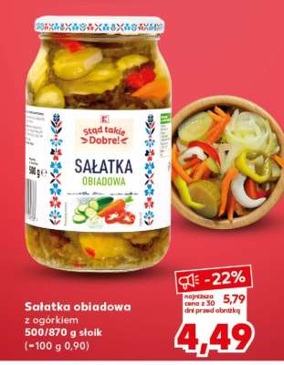 SAŁATKA OBIADOWA