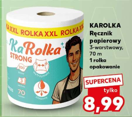 KAROLKA Ręcznik papierowy