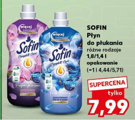 Sofin płyn do płukania