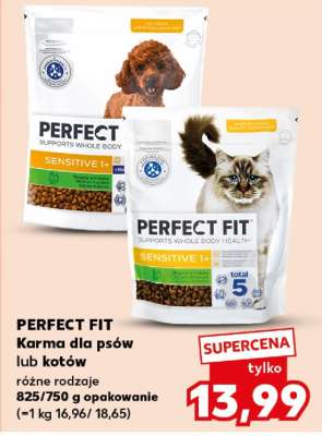 PERFECT FIT Karma dla psów lub kotów