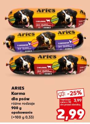 ARIES Karma dla psów