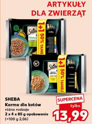 SHEBA Karma dla kotów