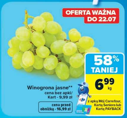 Winogrona jasne
