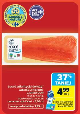 Łosoś atlantycki świeży